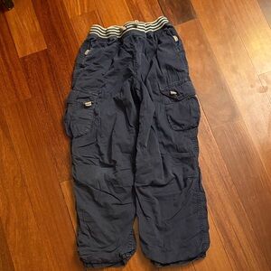 Hanna Andersson Navy Cargo Pants